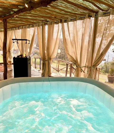 Garden, Hot Tub, Garden view, VIP
