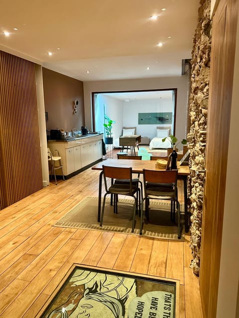 Kitchen or kitchenette, Living room, Other, Seating area, Dining area