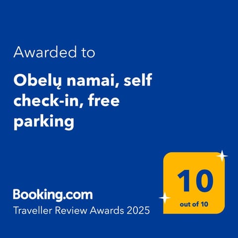 Obelų namai, self check-in, free parking Apartment in Klaipėda