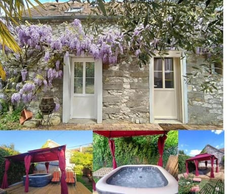 Property building, Patio, Day, Garden, Spa and wellness centre/facilities, Garden view