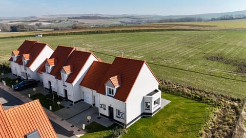 Property building, Natural landscape, Bird's eye view
