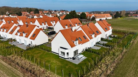 Property building, Neighbourhood, Natural landscape, Bird's eye view