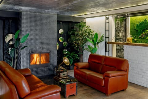 Lobby or reception, Seating area
