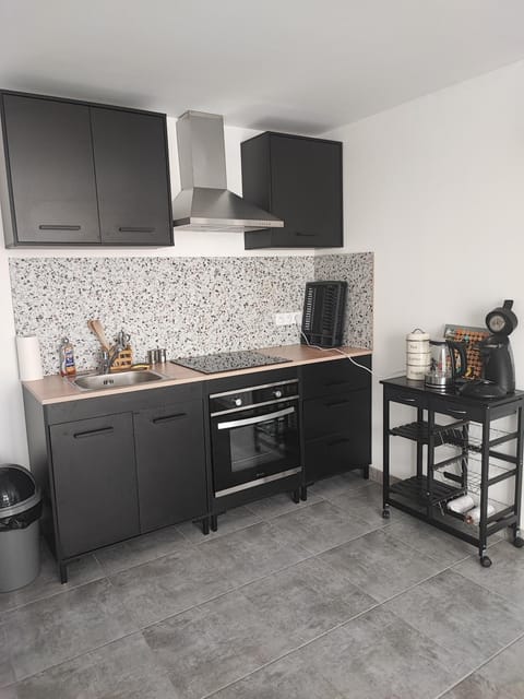 Kitchen or kitchenette, kitchen