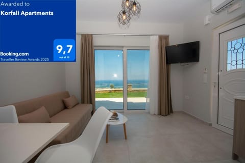 Property building, Summer, Seating area, City view, Garden view, Sea view, Location