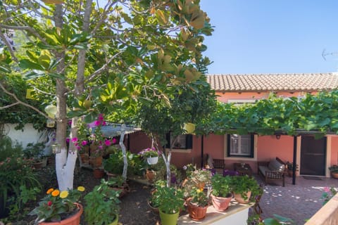 Property building, Facade/entrance, Garden