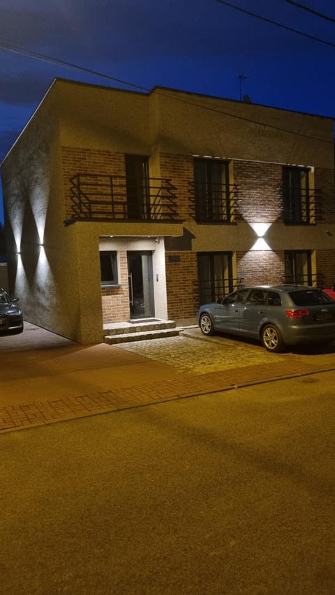 Property building, Night