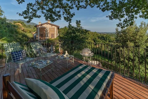 Garden, View (from property/room), Balcony/Terrace, On site
