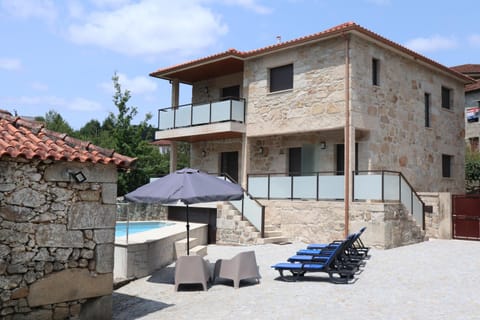 Property building, Patio, Day, View (from property/room), Balcony/Terrace, Pool view, Swimming pool, sunbed