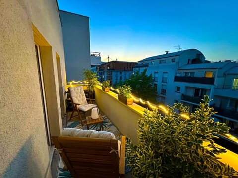 Le perchoir du stade by UTA HOUSE Apartment in Saint-Denis, France