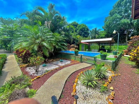 Natural landscape, Garden view, Pool view, Swimming pool