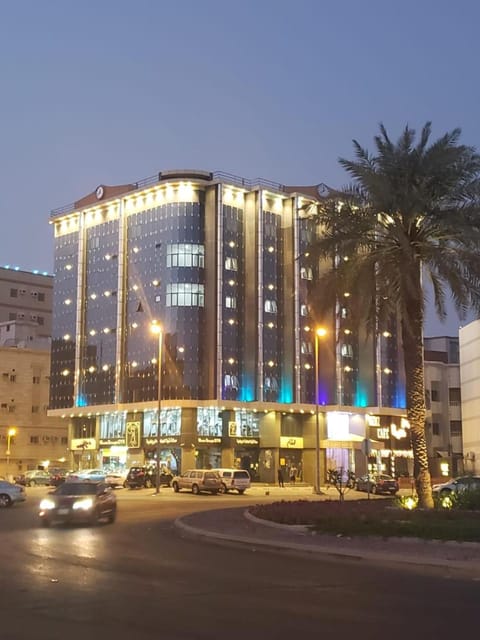 Property building, Night, Location