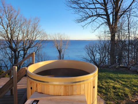 Hot Tub, View (from property/room), Lake view