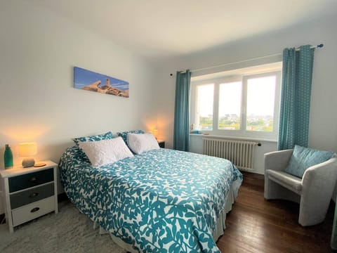 Maison à Perros-Guirec avec WiFi à 550m de la plage de Trestraou - FR-1-368-368 House in Perros-Guirec