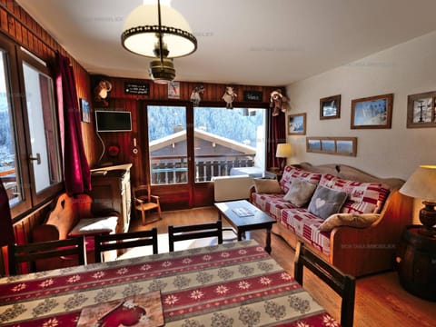 Appartement 3 pièces pour 6 pers, proche centre, Grand-Bornand - FR-1-458-183 Apartment in Le Grand-Bornand