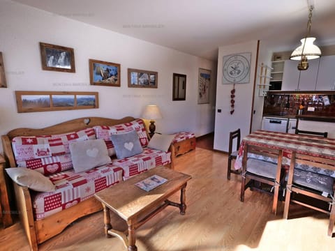 Appartement 3 pièces pour 6 pers, proche centre, Grand-Bornand - FR-1-458-183 Apartment in Le Grand-Bornand