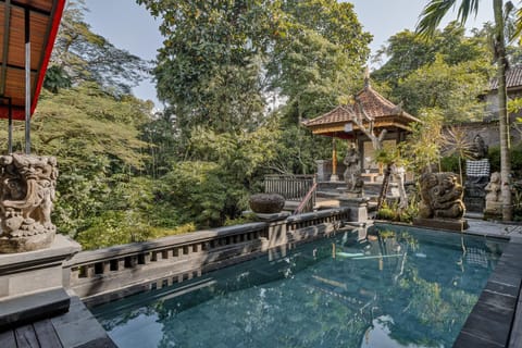 Patio, Garden, Garden view, Pool view, Swimming pool