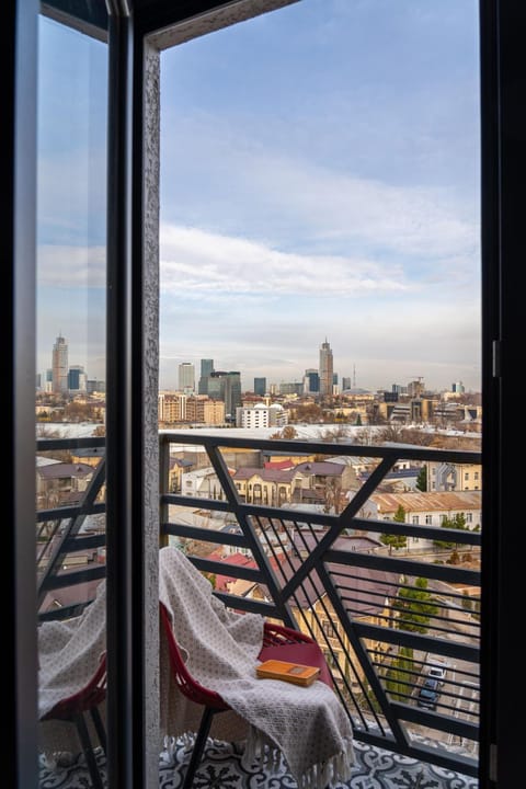 Balcony/Terrace, City view, Landmark view