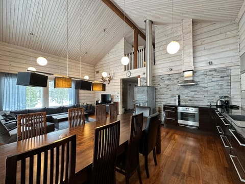Rukakontio Apartment in Lapland