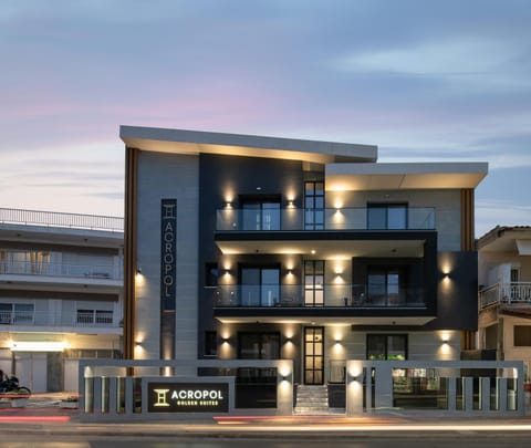 Property building, Facade/entrance
