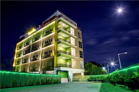 Property building, Night