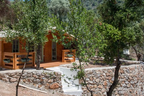 Property building, Patio, Day, Natural landscape, Garden, Dining area, Garden view