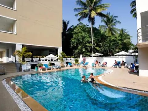 Pool view