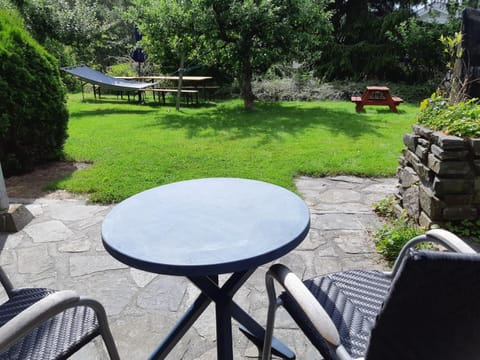 Patio, Garden view