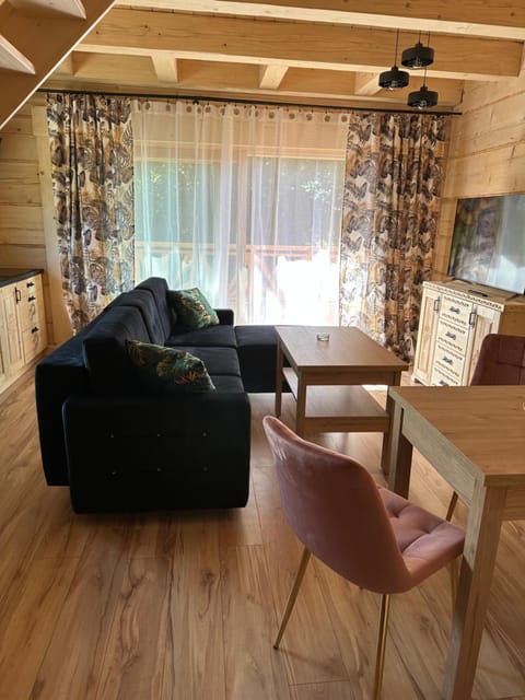 Roomflacja Bałtyk Chalet in West Pomeranian Voivodeship, Poland