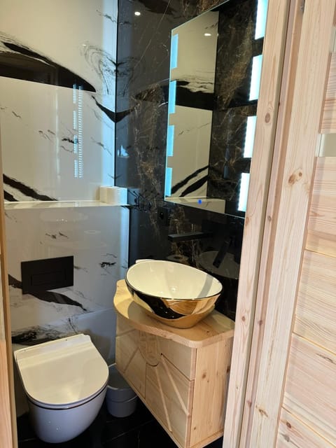 Roomflacja Bałtyk Chalet in West Pomeranian Voivodeship, Poland