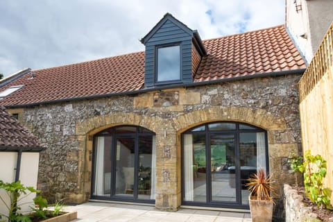 Property building, Patio