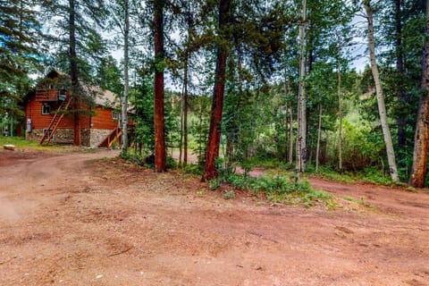 Deck and Mtn Views! Family A-Frame Cabin in Bailey Cabin in Bailey