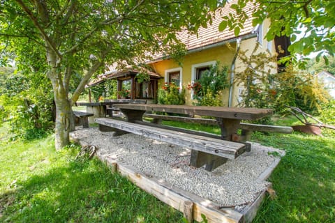 Facade/entrance, Garden