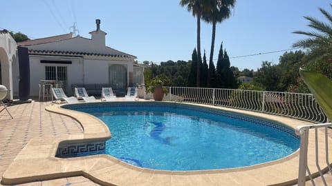 Villa El Capsot Villa in Marina Baixa