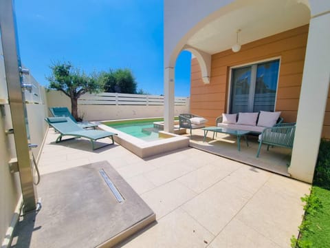 Calypso Luxury Pool&Spa Apartment in Pula