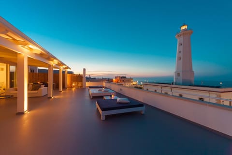 Natural landscape, View (from property/room), Balcony/Terrace, Sea view, Sunrise, Sunset