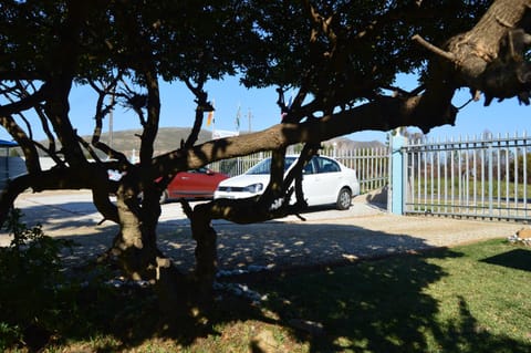 Facade/entrance, Garden view