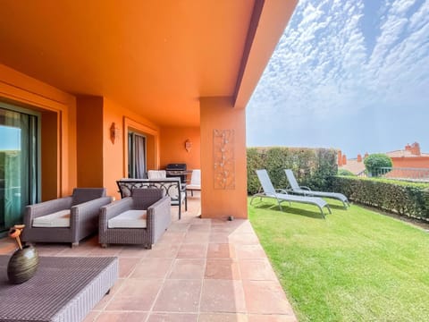 BBQ facilities, Balcony/Terrace, Seating area