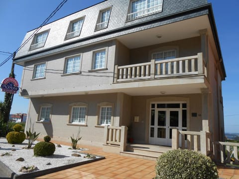 Property building, Facade/entrance