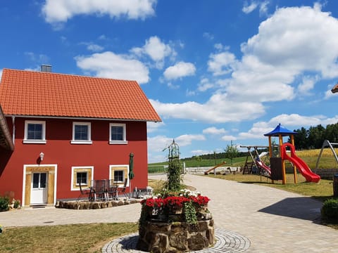 Property building, Children play ground, Garden