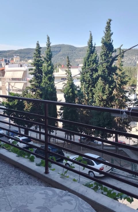 Natural landscape, View (from property/room), Balcony/Terrace, City view