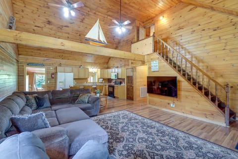 Secluded Harrison Retreat Near Buffalo Natl River House in Arkansas