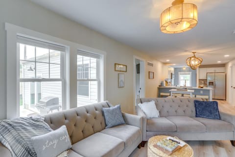 Port Clinton Vacation Rental with Boat Dock and Grill! House in Lake Erie