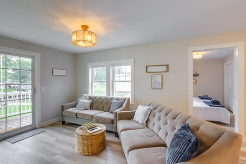 Port Clinton Vacation Rental with Boat Dock and Grill! House in Lake Erie