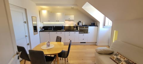Kitchen or kitchenette, kitchen