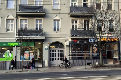 Studio Centrum Wejście na kod Code entry Apartment in Szczecin