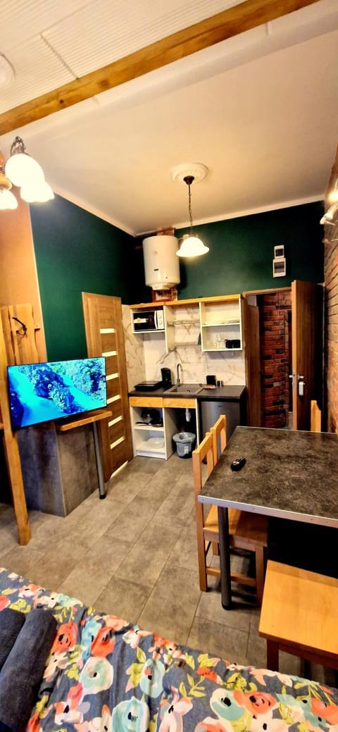 Studio Centrum Wejście na kod Code entry Apartment in Szczecin