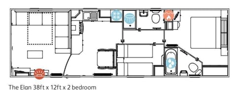 Althea Holiday Caravan, White Horse House in Selsey