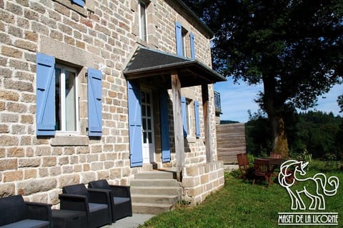 Property building, Garden, Garden view