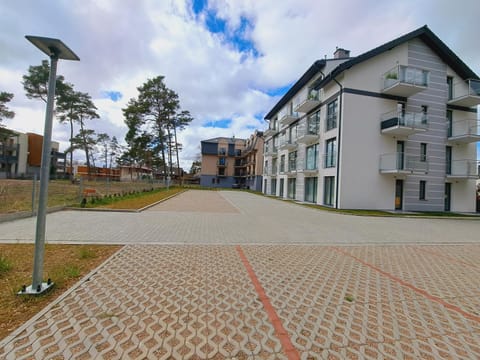 Bursztynowy Apartament Międzywodzie Apartment in West Pomeranian Voivodeship, Poland